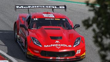Ruman Holds on to Finish 8th at WeatherTech Raceway Trans Am